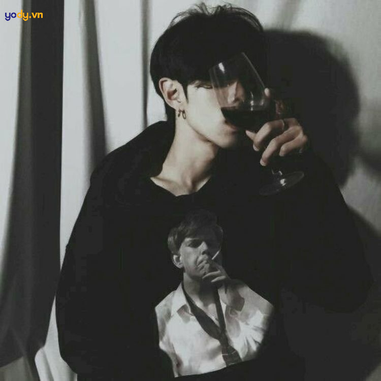 ảnh nam che mặt đẹp