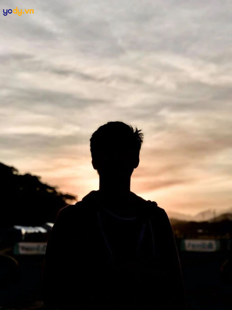 ảnh nam che mặt đẹp