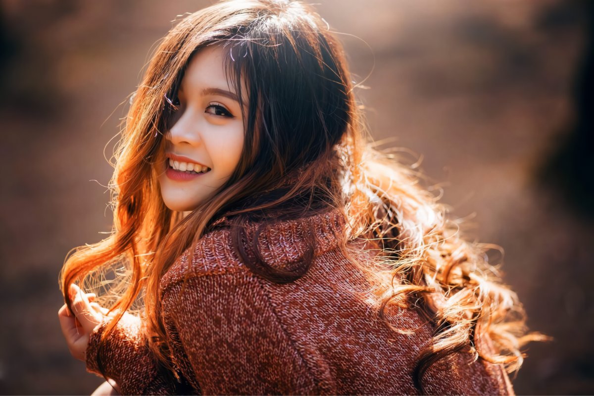 Tóc bay trước gió không chỉ giúp bạn tạo ra những bức ảnh động và sinh động
