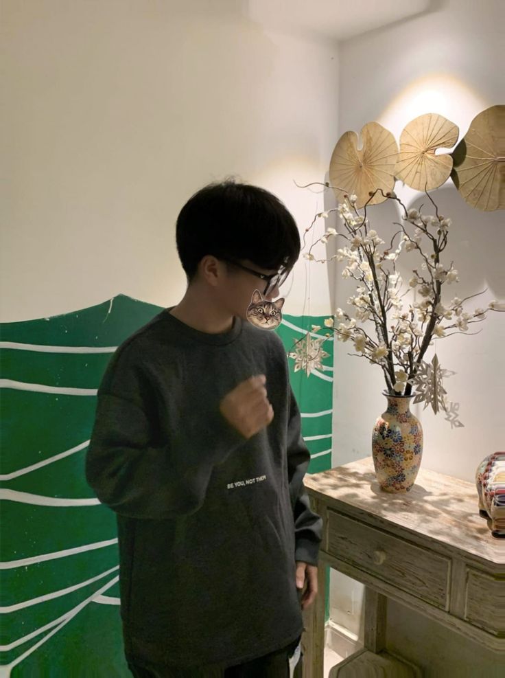 Ảnh con trai 12 tuổi