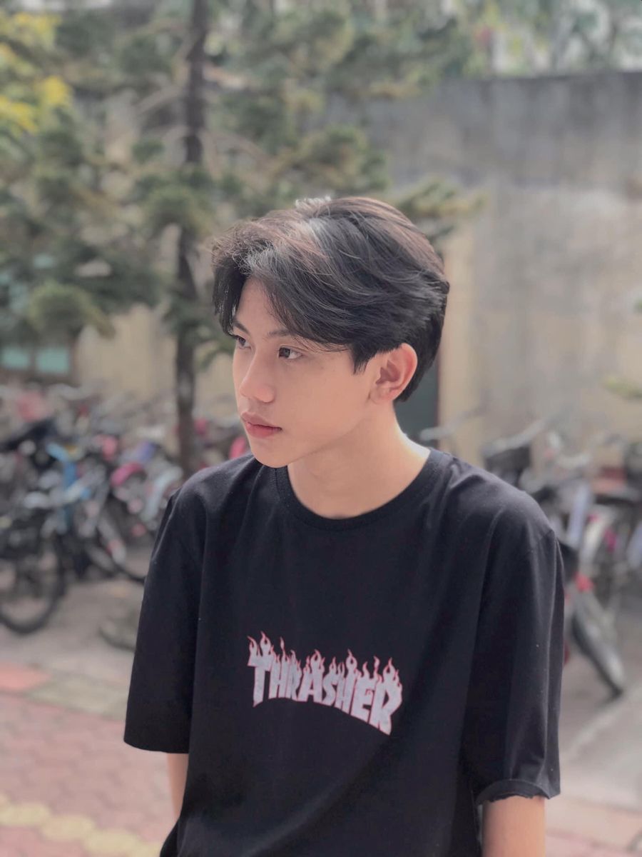 Ảnh trai 13 tuổi đẹp che mặt là lựa chọn phổ biến trong các nhóm ảnh học trò