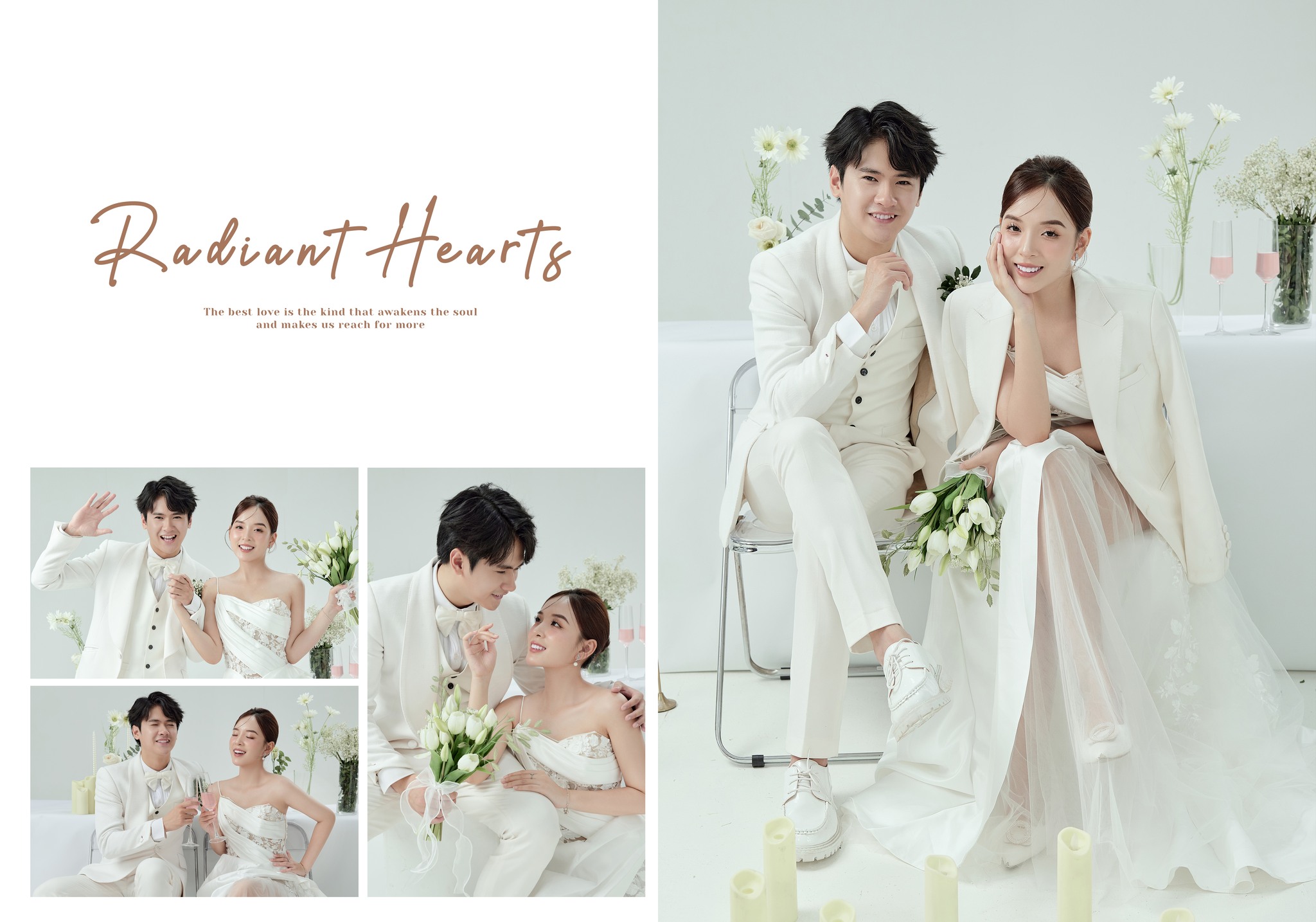 Bảng giá chụp ảnh studio Hàn Quốc 2025