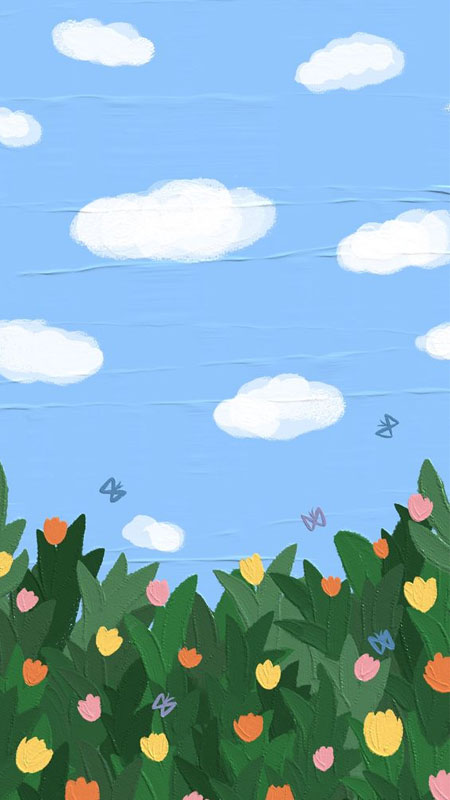 Top 50++ ảnh hình nền điện thoại siêu cute và đẹp nhất 2024