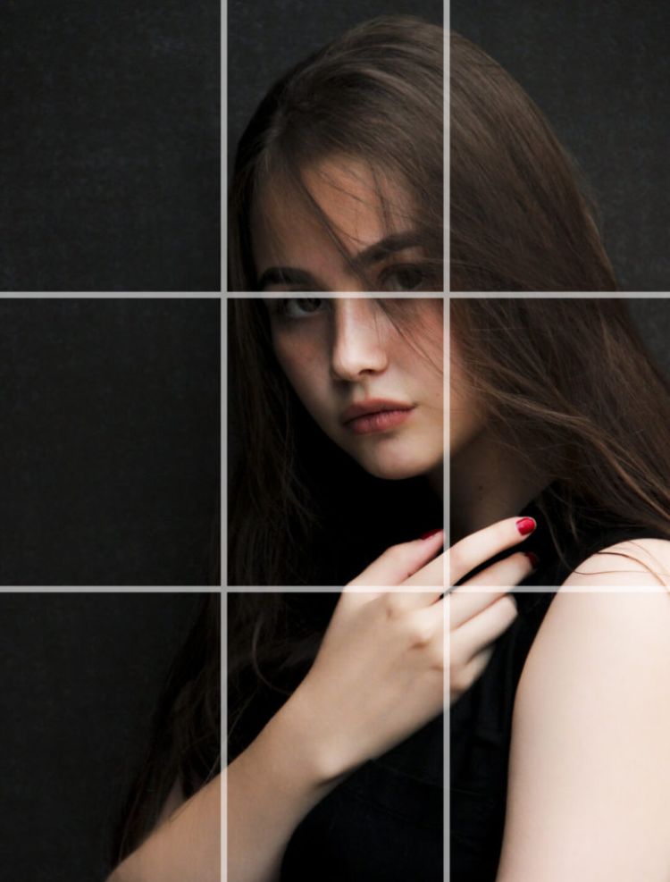 cách chụp mặt đẹp 1/3