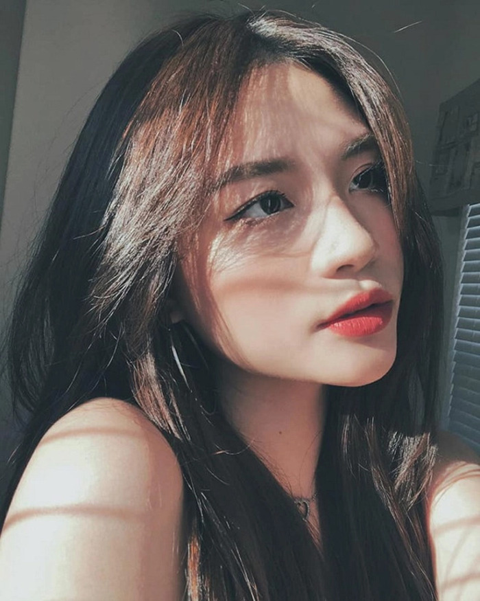 cách chụp ảnh selfie đẹp