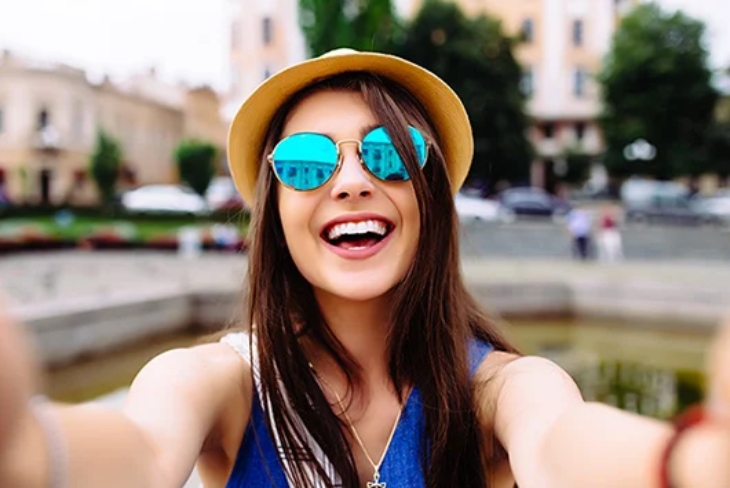 chụp ảnh xoá phông