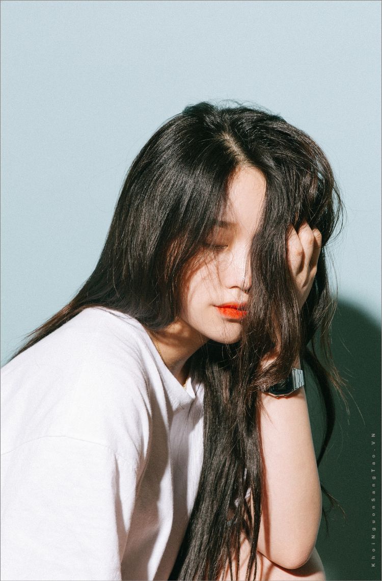 che mặt chụp hình cận mặt