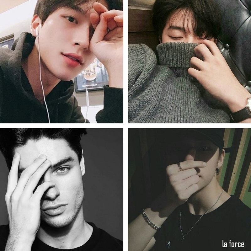 cách chụp tự sướng cho nam