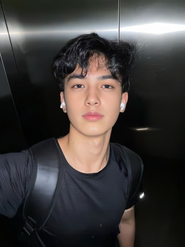 chụp ảnh cận mặt nam