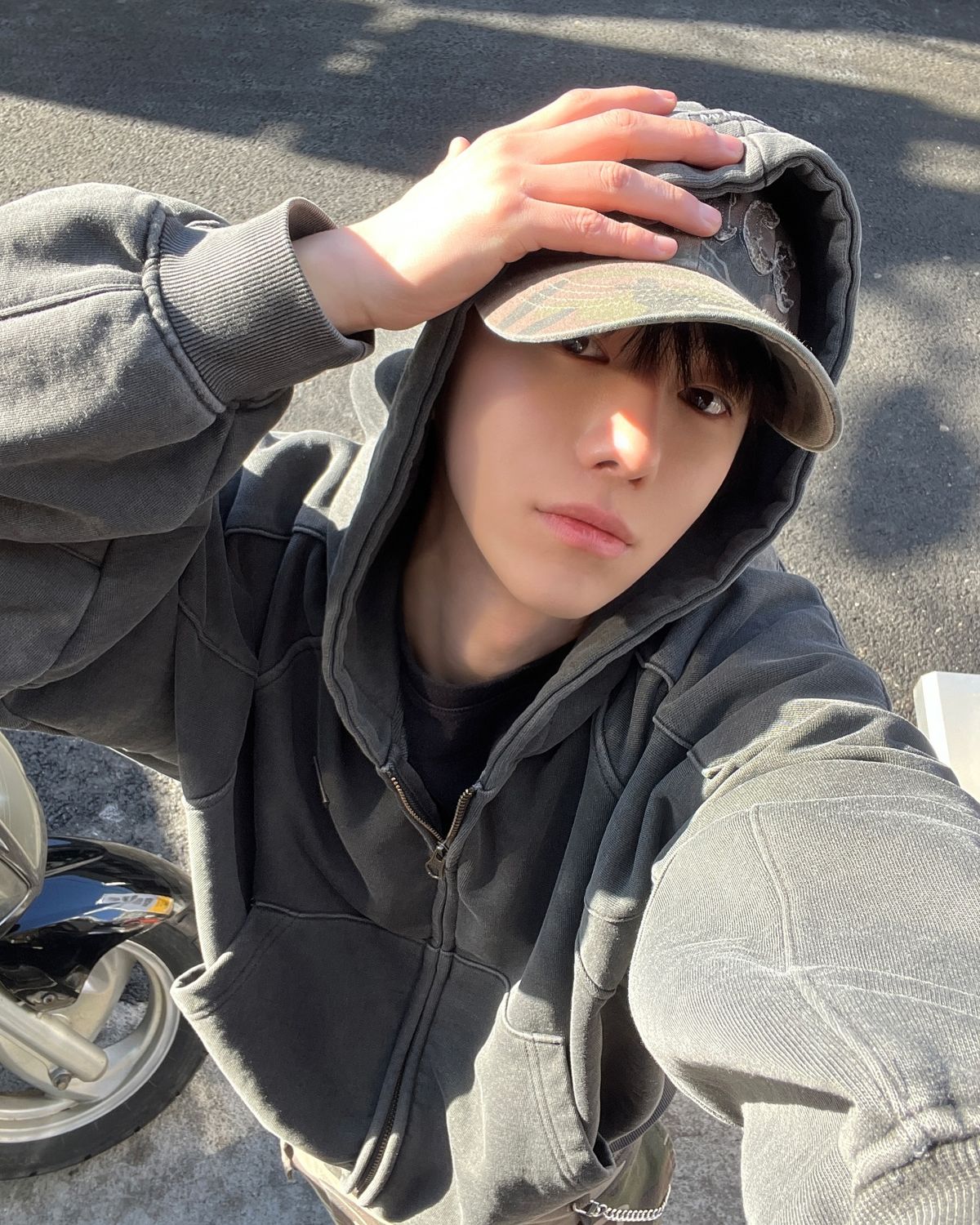 hình chụp cận mặt