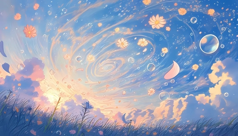 ảnh nền cute bầu trời