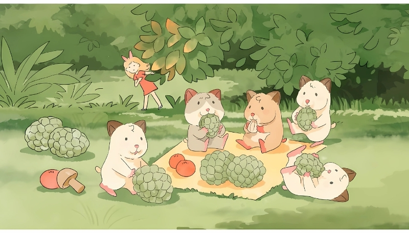 ảnh nền cute mèo hài hước