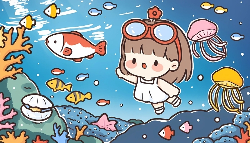 ảnh nền cute động vật