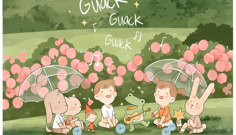 ảnh nền cute đại dương mini