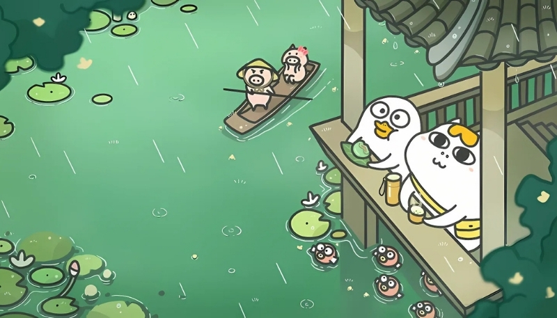 ảnh nền cute cún con