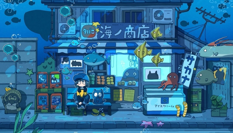 ảnh nền cute nhóm lửa đêm