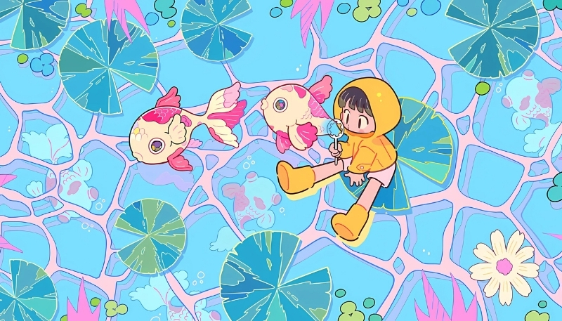 ảnh nền cute cầu vồng pokemon