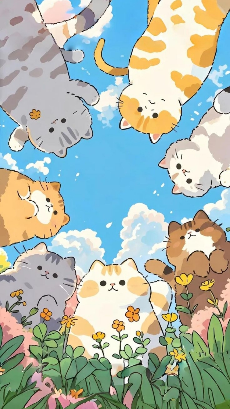 ảnh nền cute điện thoại đáng yêu