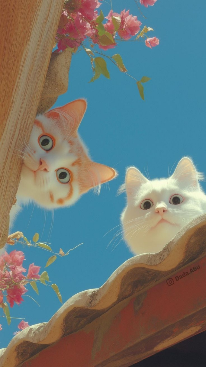 ảnh nền điện thoại hoa trắng cam