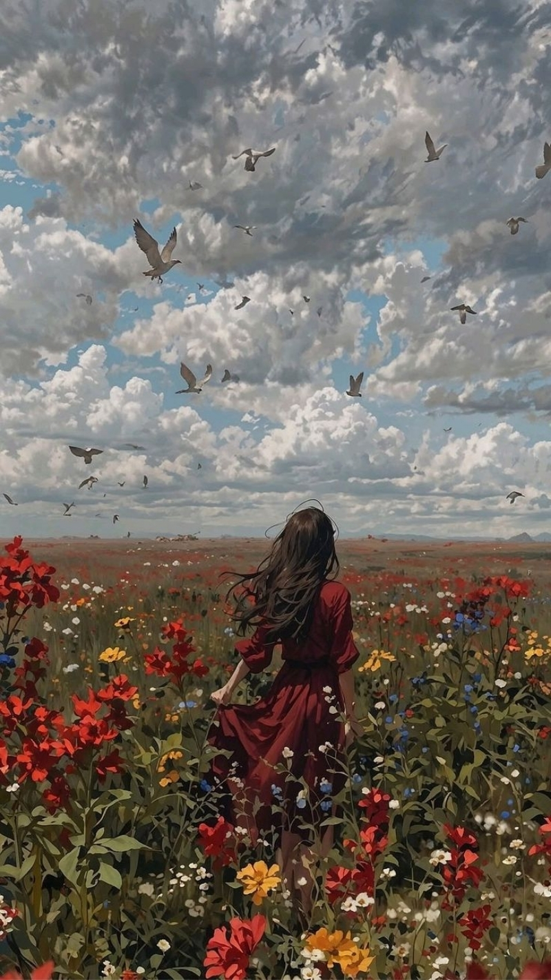 ảnh nền điện thoại chụp hoa