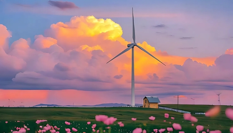 ảnh nền cute hoàng hôn