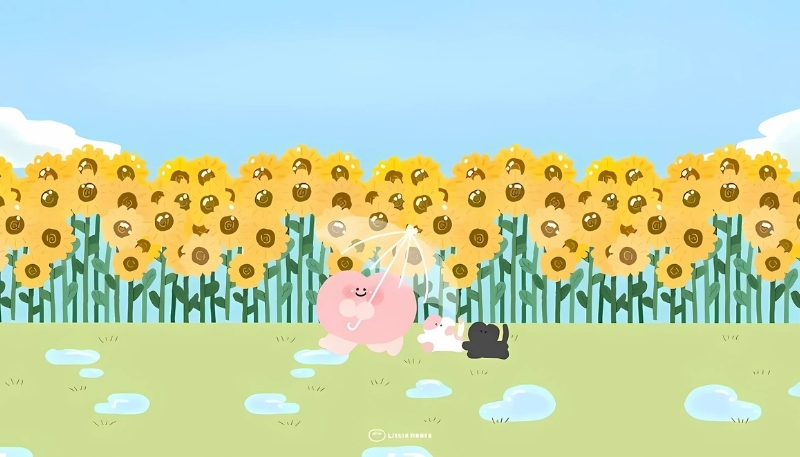 ảnh nền cute cây cam