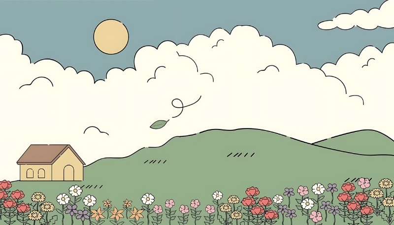 ảnh nền cute bữa tiệc của mèo