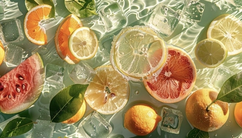 ảnh nền cute dâu tây tươi