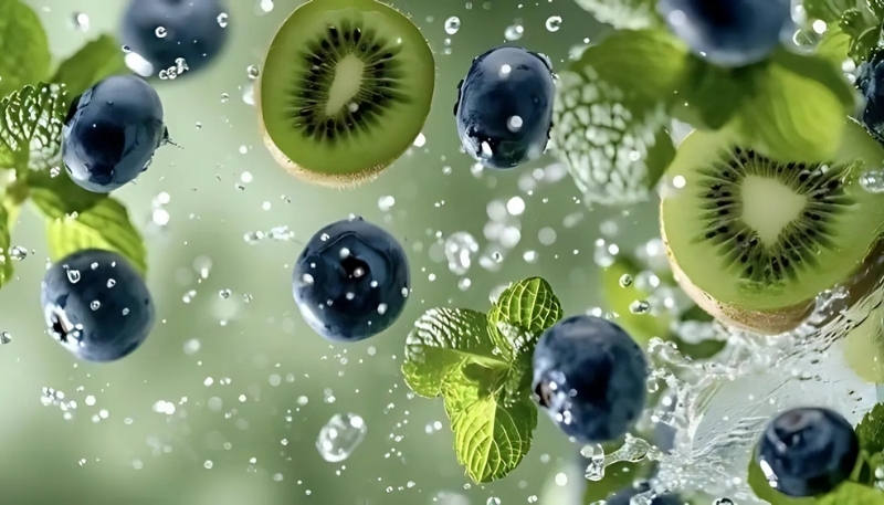 ảnh nền cute dưa hấu mát lạnh