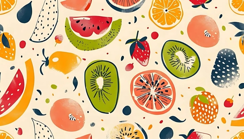 ảnh nền cute trái cam