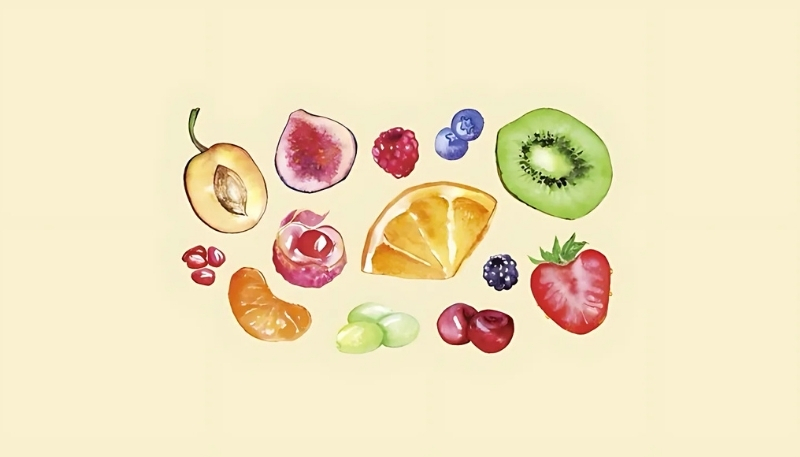 ảnh nền cute kiwi đáng yêu