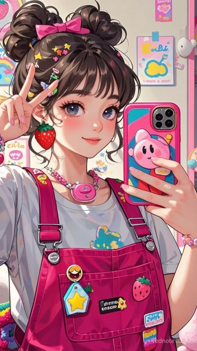 ảnh nền cute dưa hấu ngọt ngào