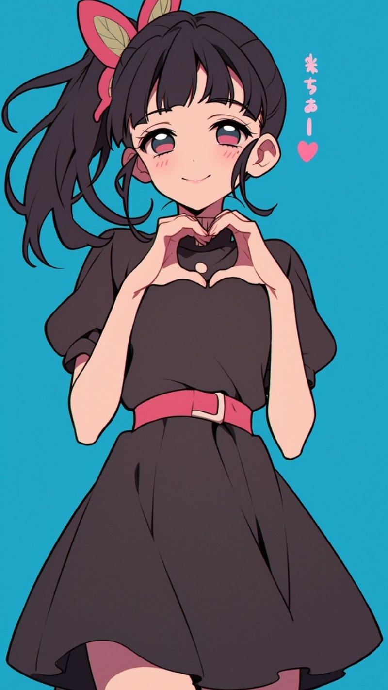 hình nền cute cô gái đáng yêu