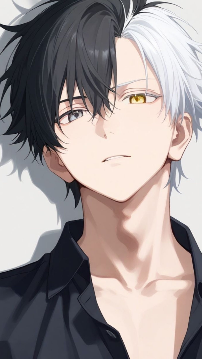 ảnh nền cute cô gái đa sắc