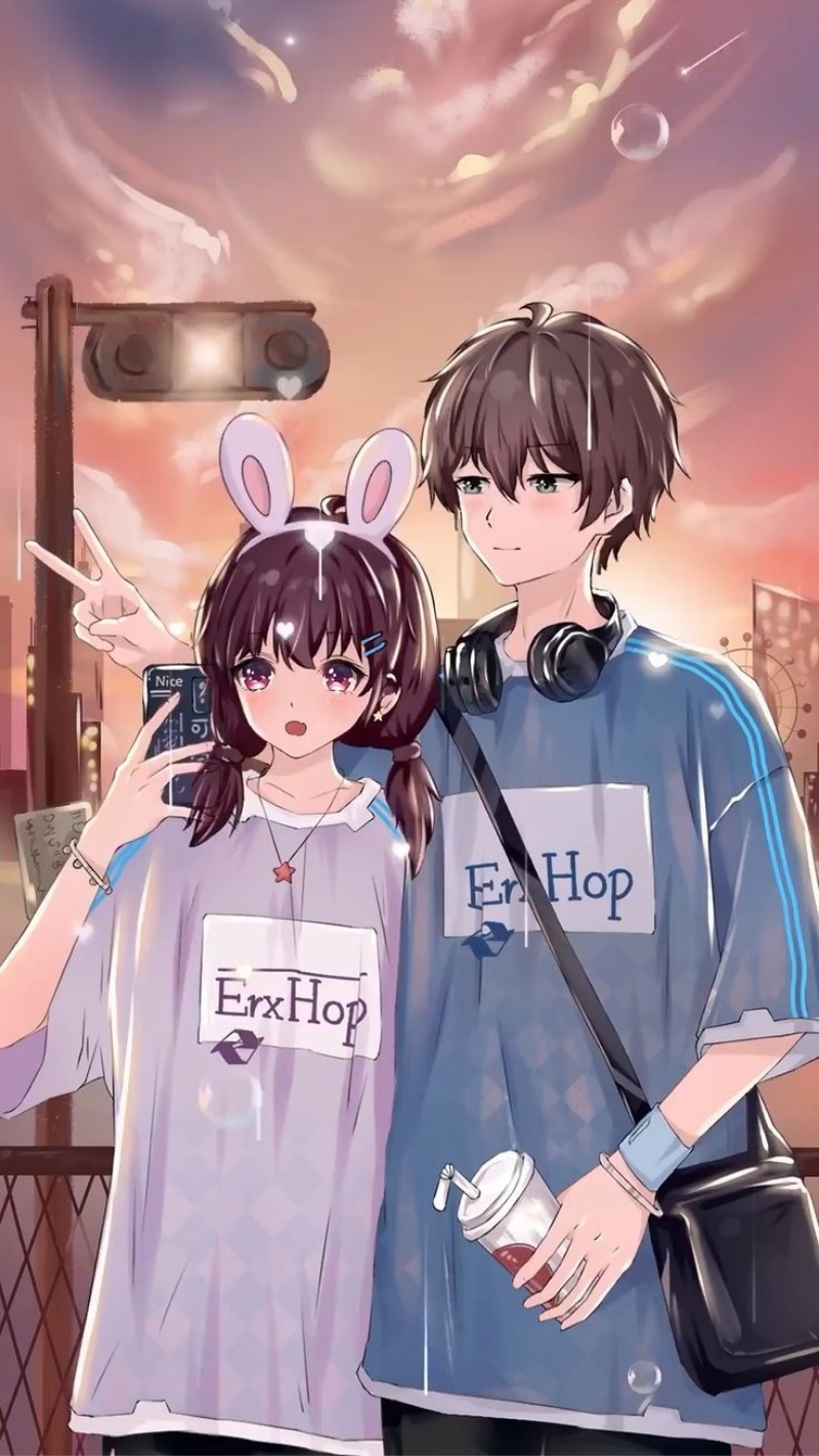 ảnh nền cute ngôn tình