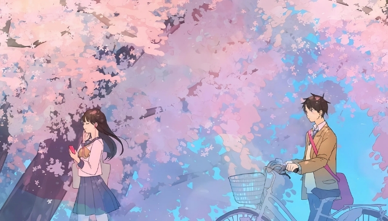 ảnh nền cute cặp đôi dễ thương 1