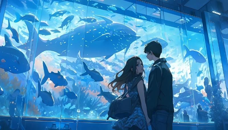 ảnh nền cute đại dương