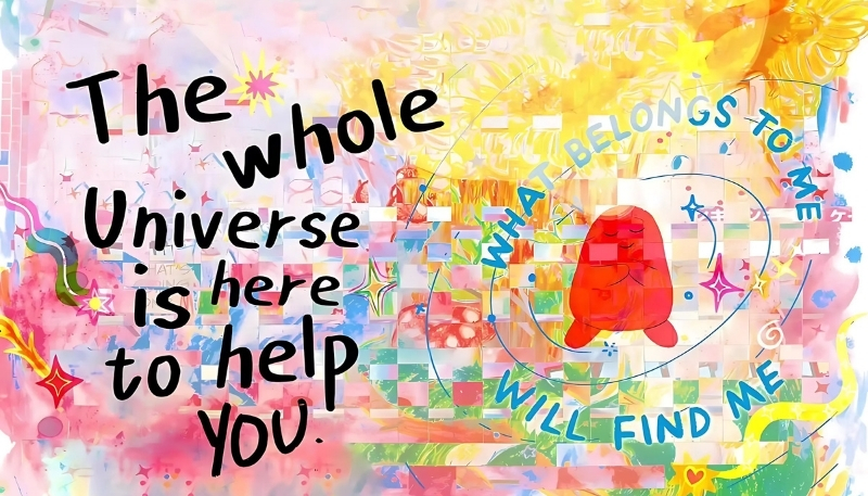 ảnh nền cute vũ trụ