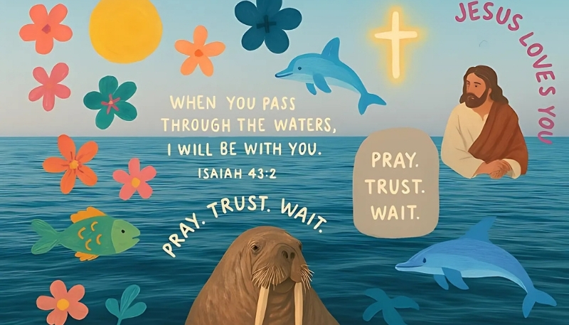 ảnh nền cute đại dương rộng lớn