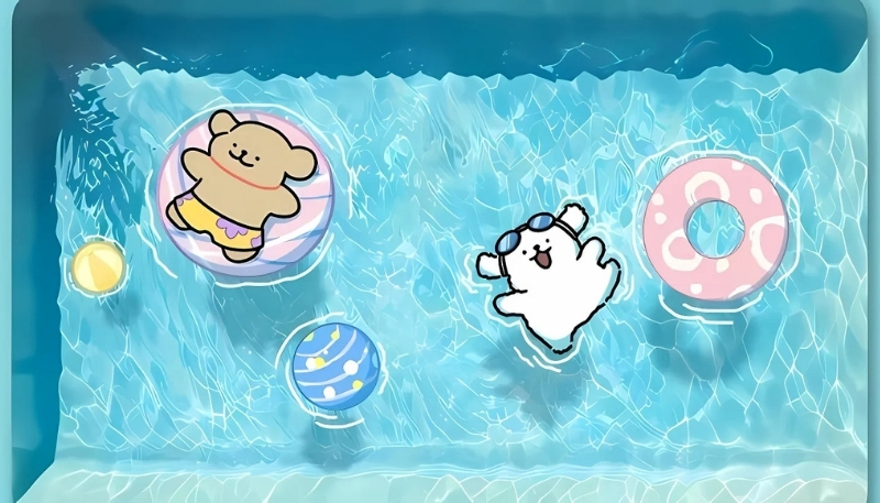 ảnh nền cute dễ thương