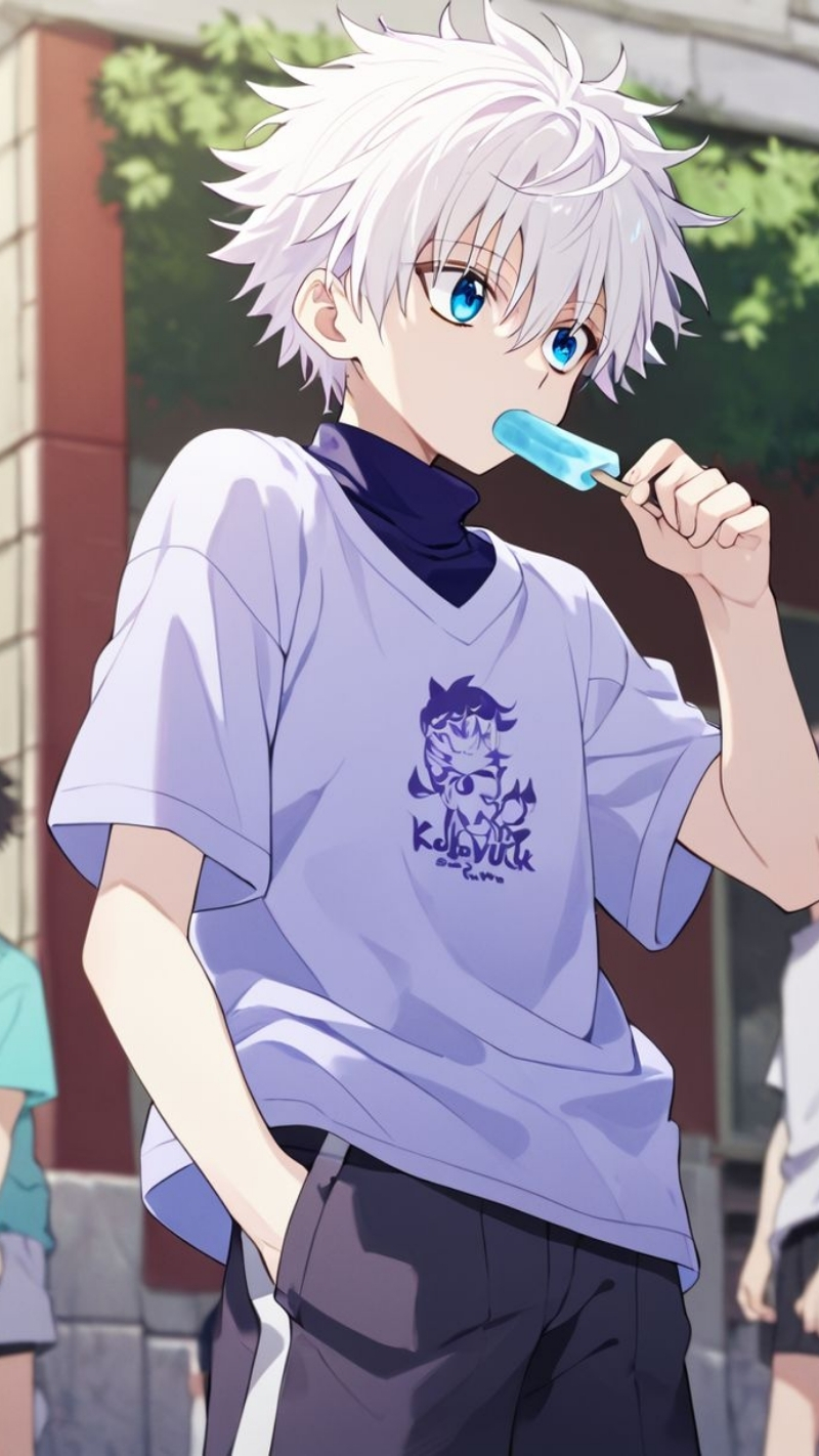 ảnh nền cute điện thoại tươi mát