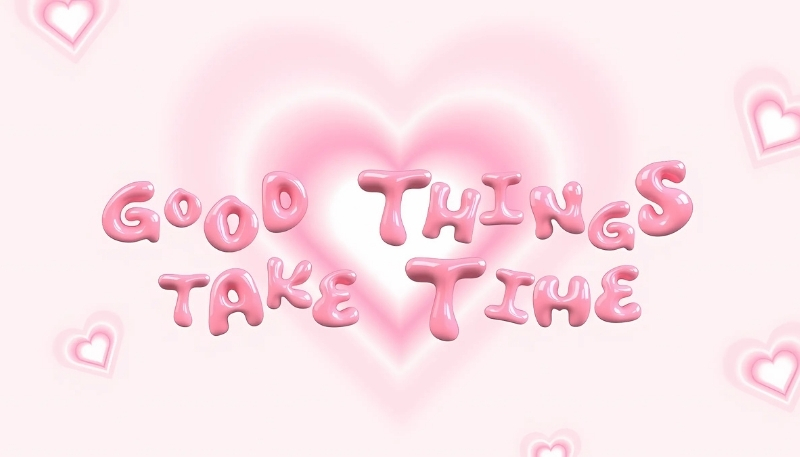 ảnh nền cute màu hồng