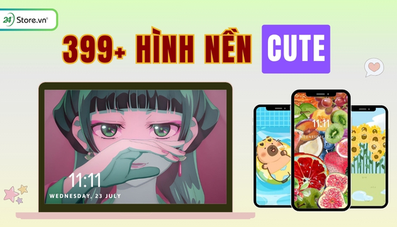 399+ Hình nền cute, DỄ THƯƠNG, đẹp, 4K, ngầu miễn phí