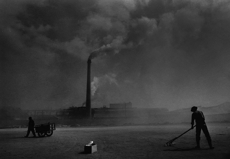 20 tác phẩm đen trắng đẹp khó quên của các huyền thoại nhiếp ảnh