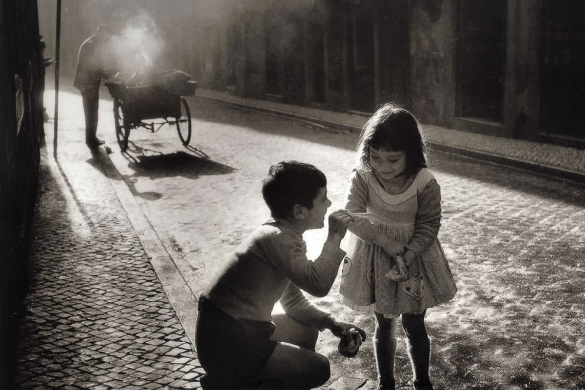 20 tác phẩm đen trắng đẹp khó quên của các huyền thoại nhiếp ảnh