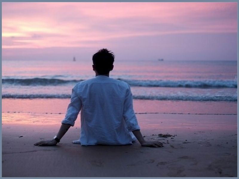 cách chụp ảnh ngoài biển cho nam