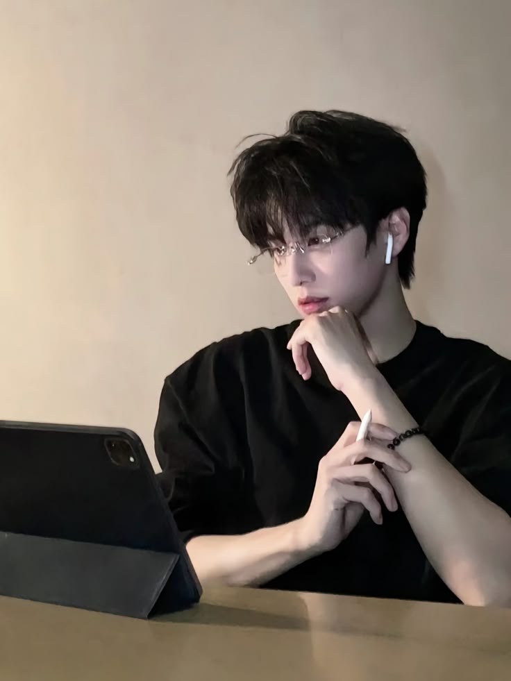 đeo kính trai trung quốc