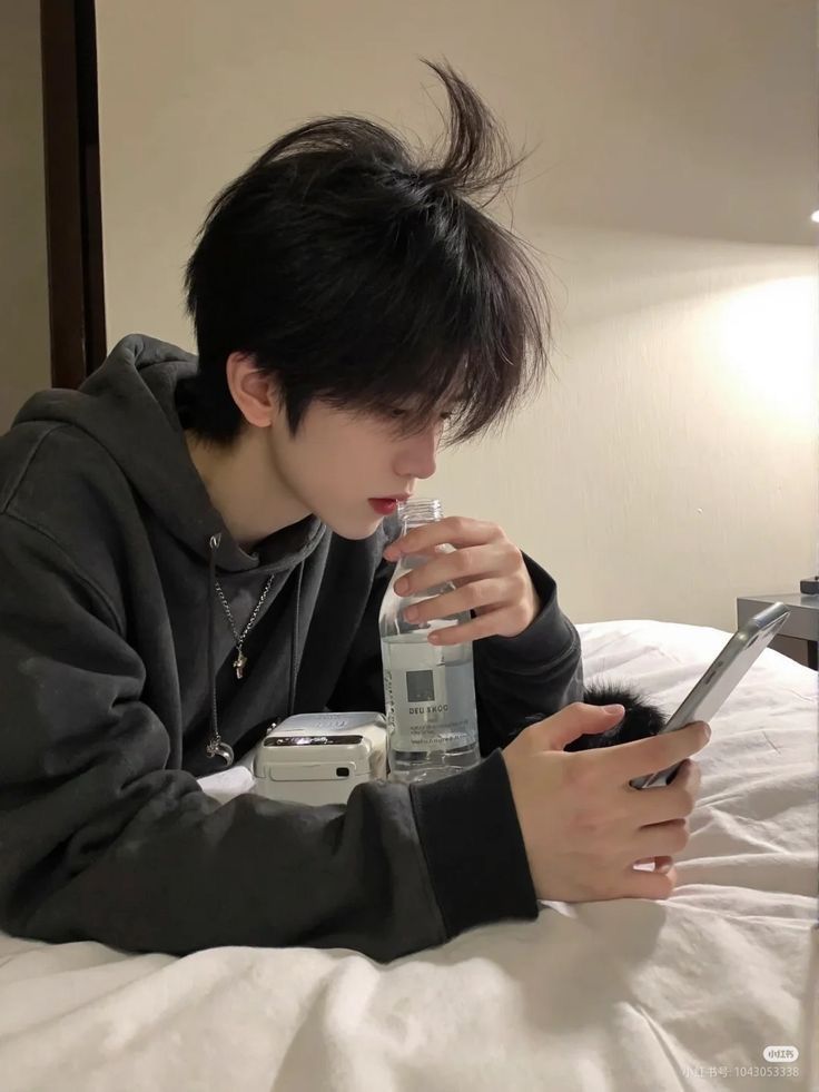 học sinh đẹp trai