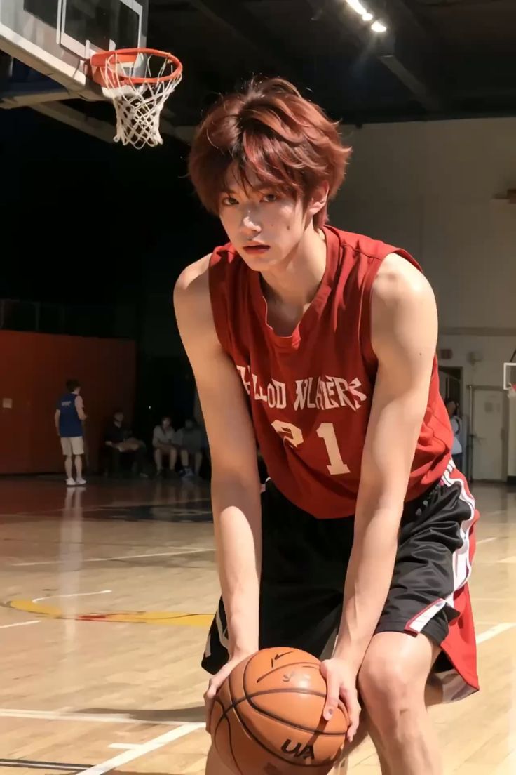 top hình bóng rổ trai đẹp