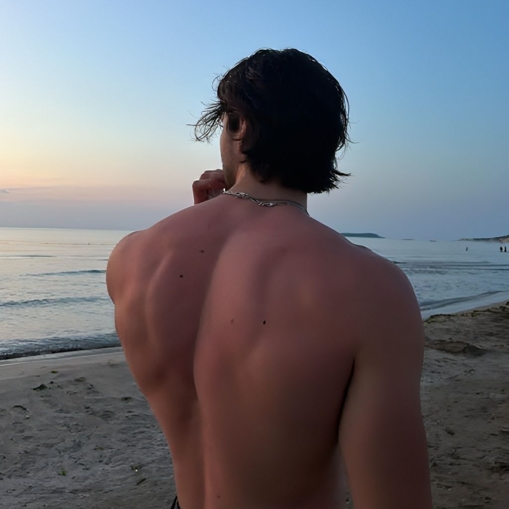 Tạo dáng chụp ảnh bình minh trên biển cho nam